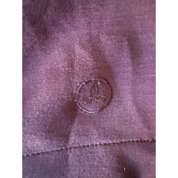 Prana Shea Soft Half Zip Pullover Womens Size Small Deep Vino - Picture 12 of 13